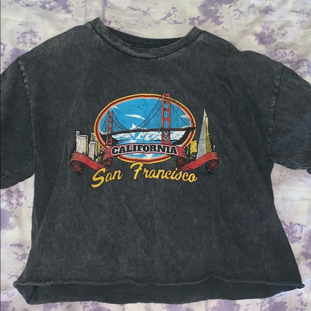 Brandy Melville Aleena San Francisco CA Black Top